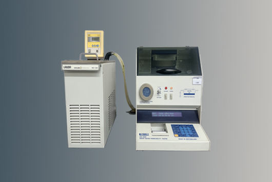 Water Vapor Transmission Rate (WVTR)